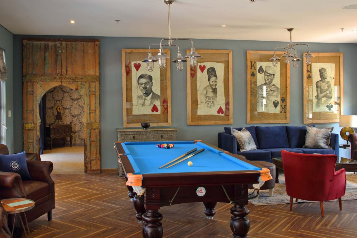 Latitude 0 games room