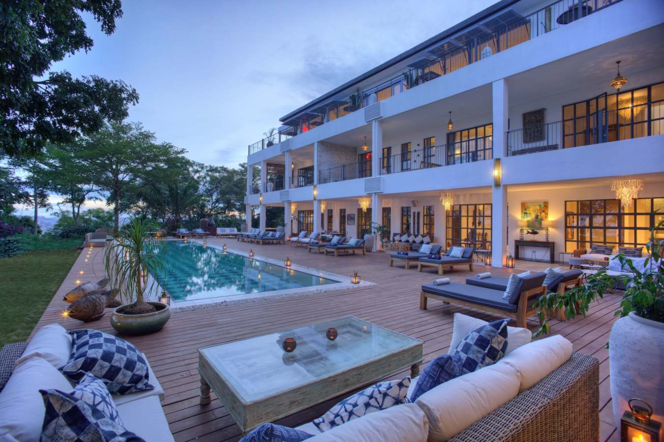 Latitude 0 Pool Deck