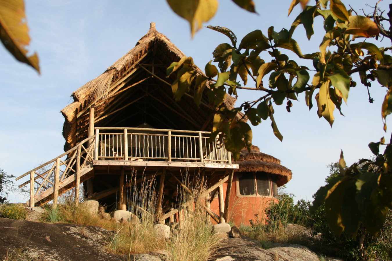 A bushbaby room - Mihingo Lodge