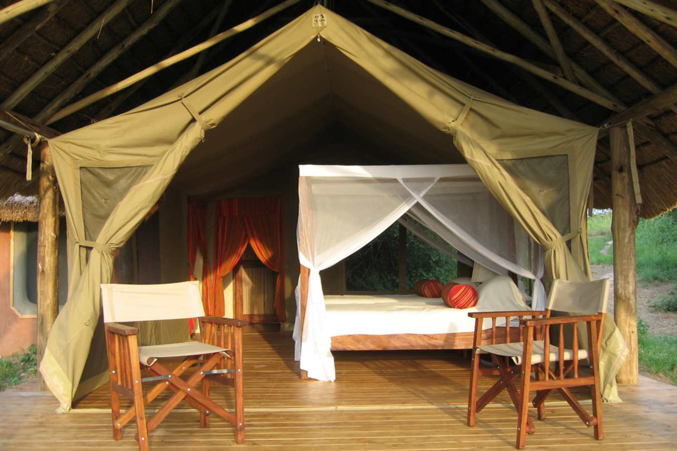 An impala room - Mihingo Lodge