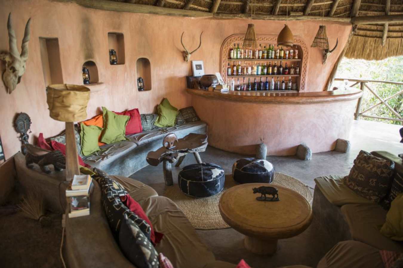 Bar - Mihingo Lodge