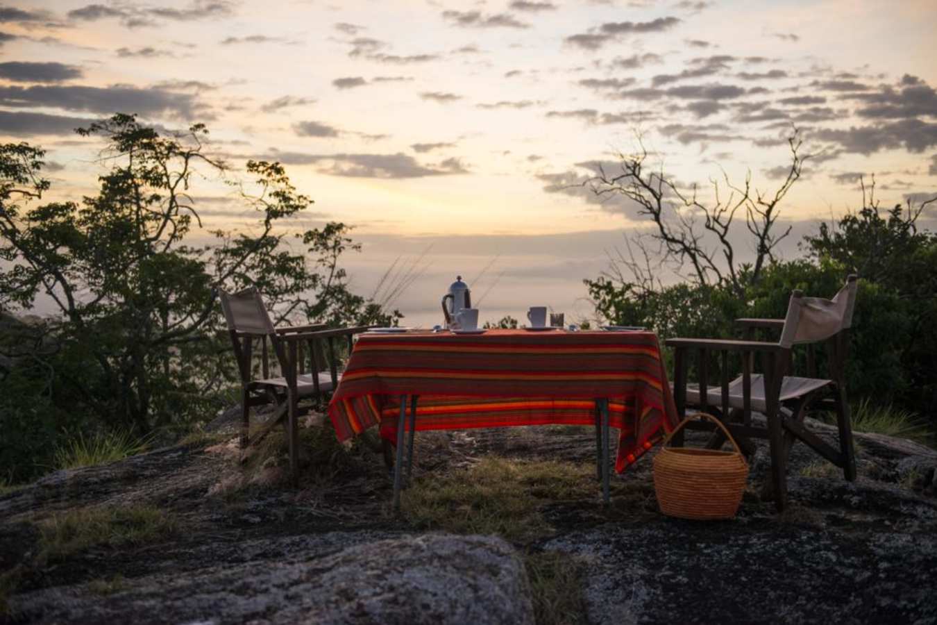 Bush breakfast - Mihingo Lodge