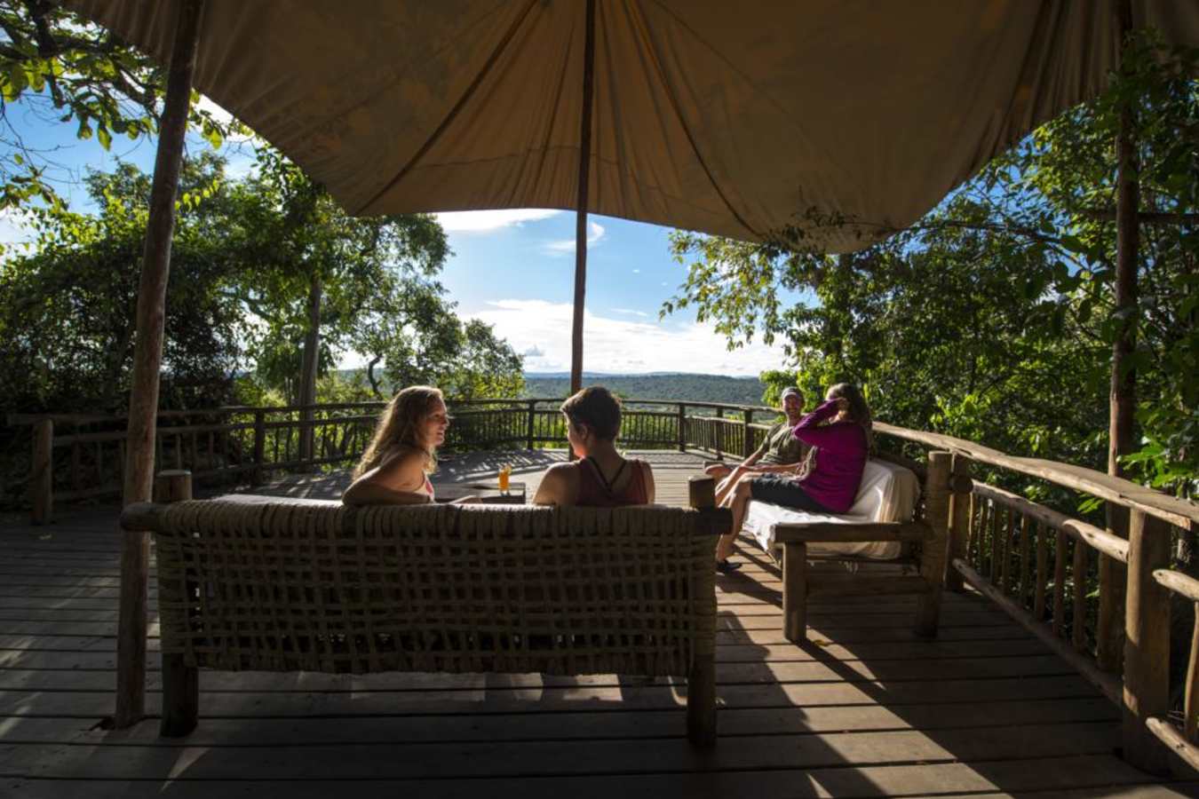 Bushbaby platform - Mihingo Lodge