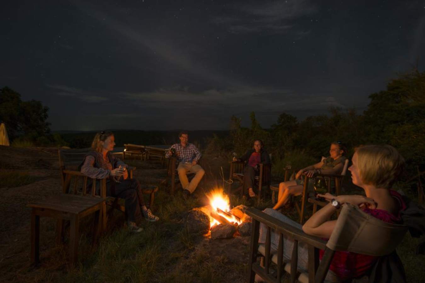 Campfire - Mihingo Lodge