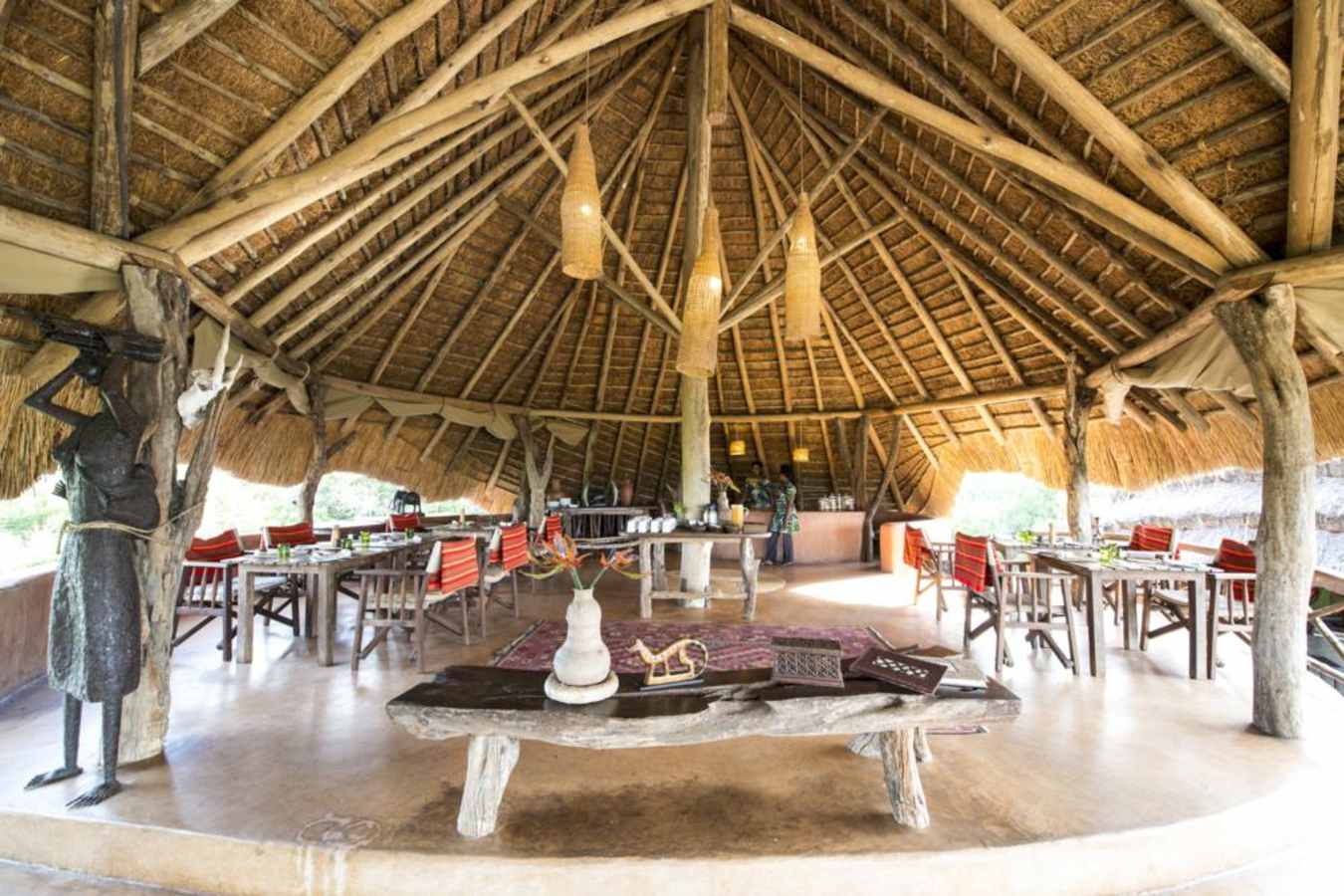 Dining - Mihingo Lodge