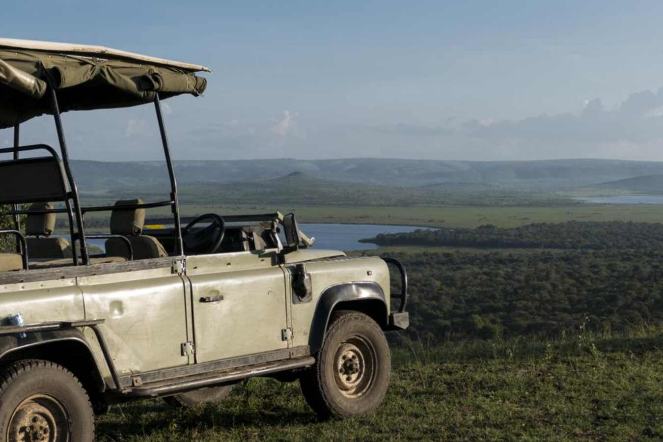 Game Drive - Mihingo Lodge