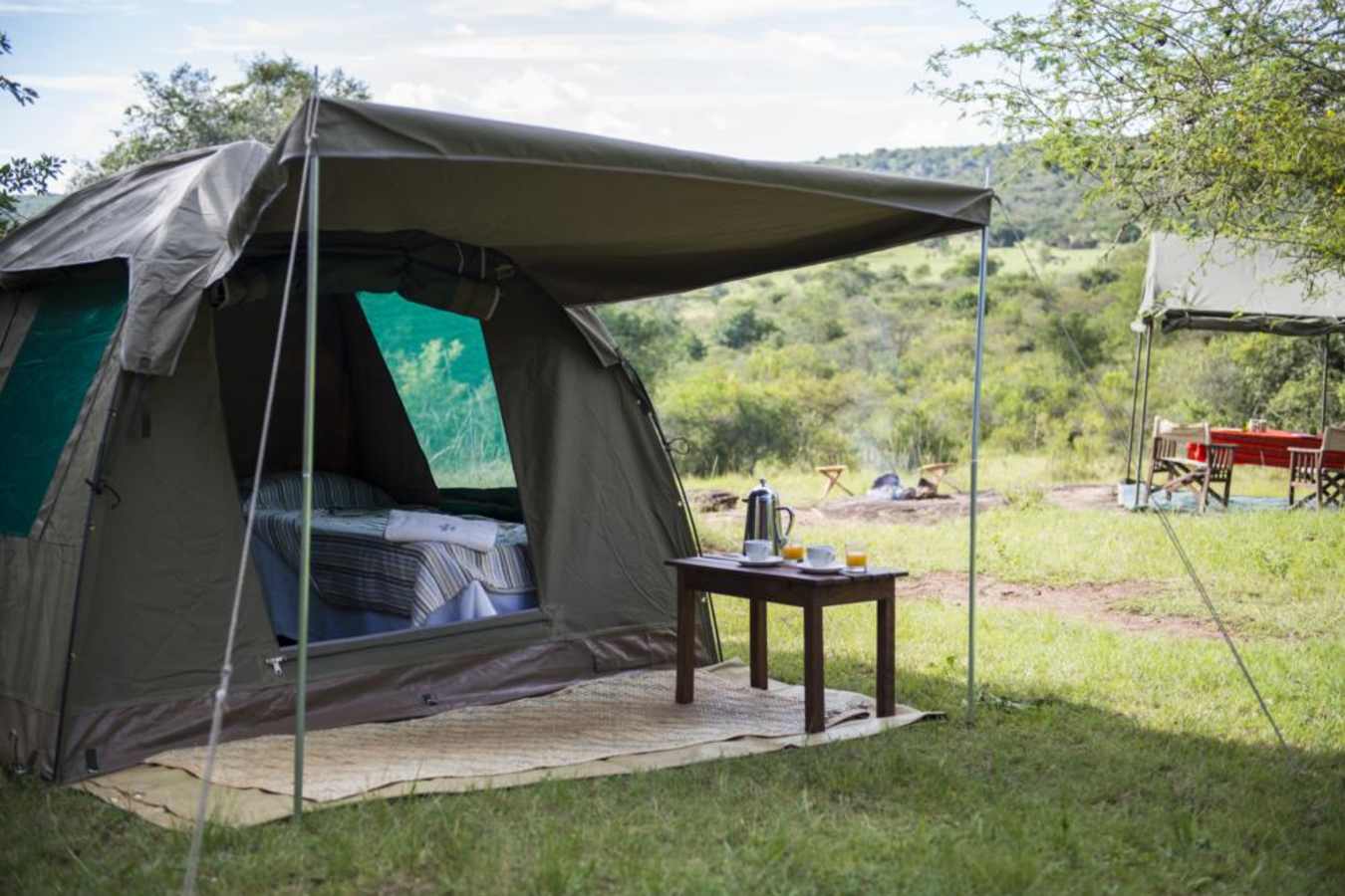 Tent for horseback safari - Mihingo Lodge
