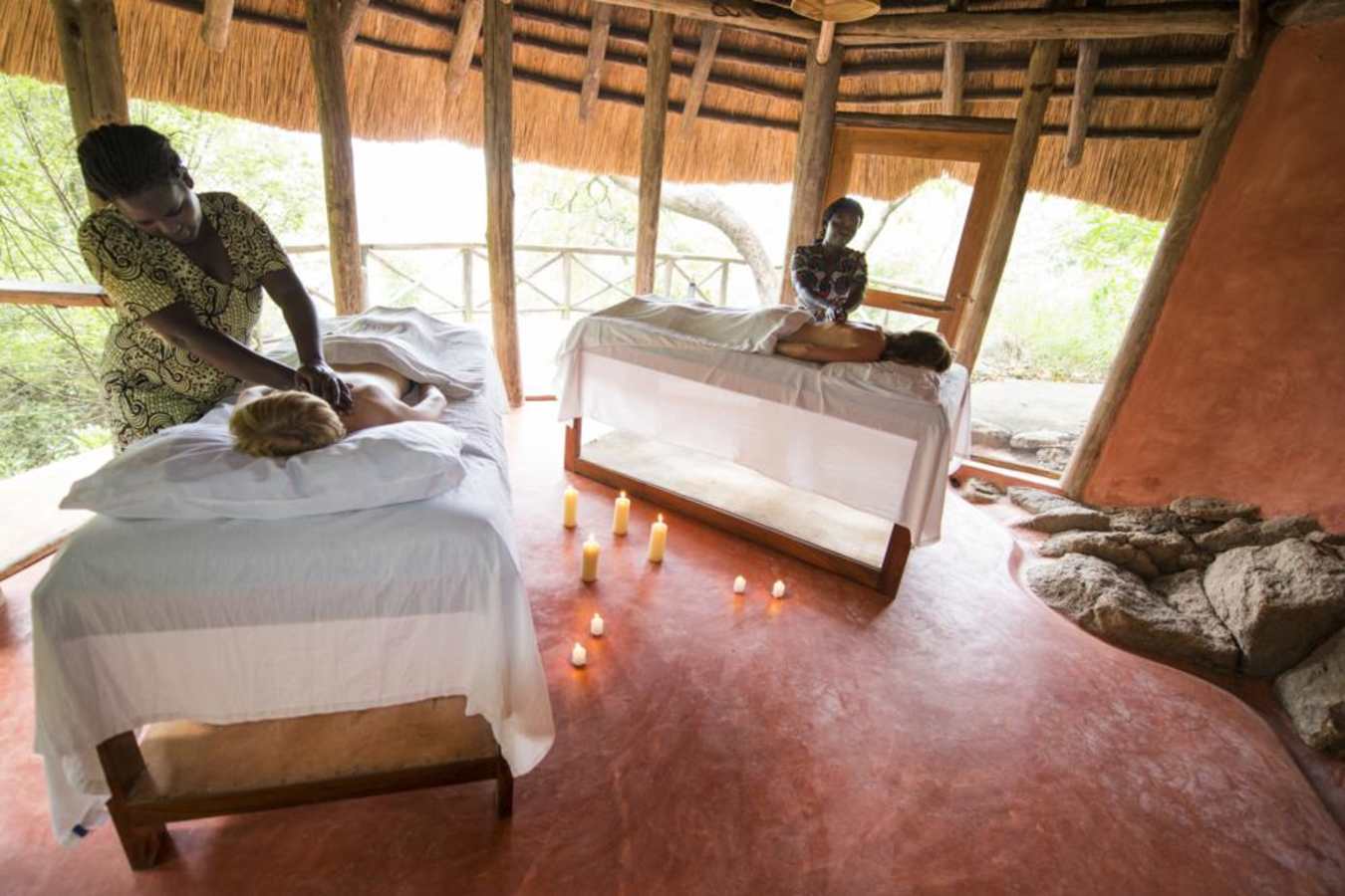 Massage - Mihingo Lodge