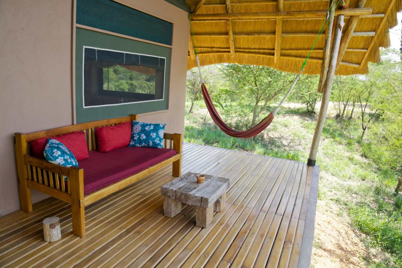 Deck - Murchison River Lodge
