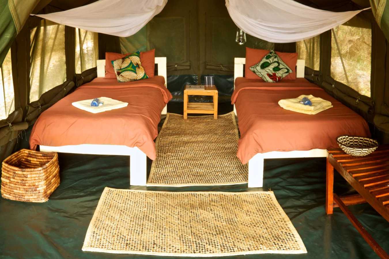 Guestroom - Murchison River Lodge