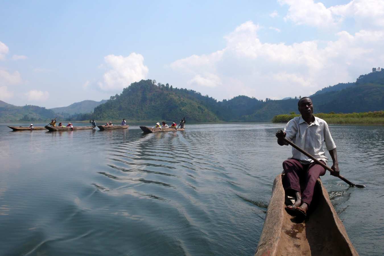 Lake Mutanda - Nkuringo Bwindi Gorilla Lodge 