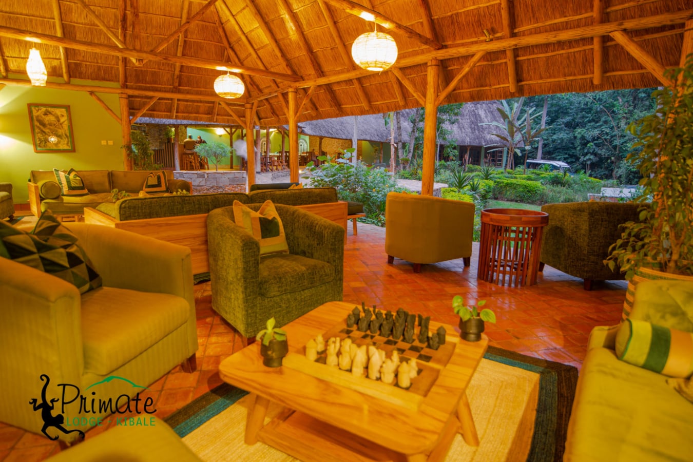 Main Lounge Area