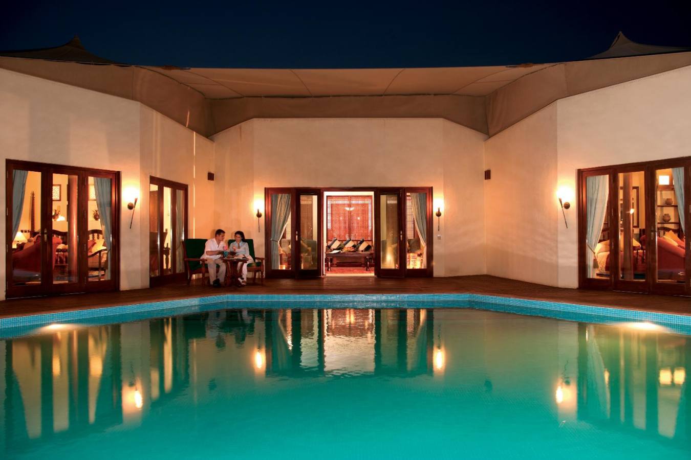 Royal Suite - Al Maha Desert Resort and Spa