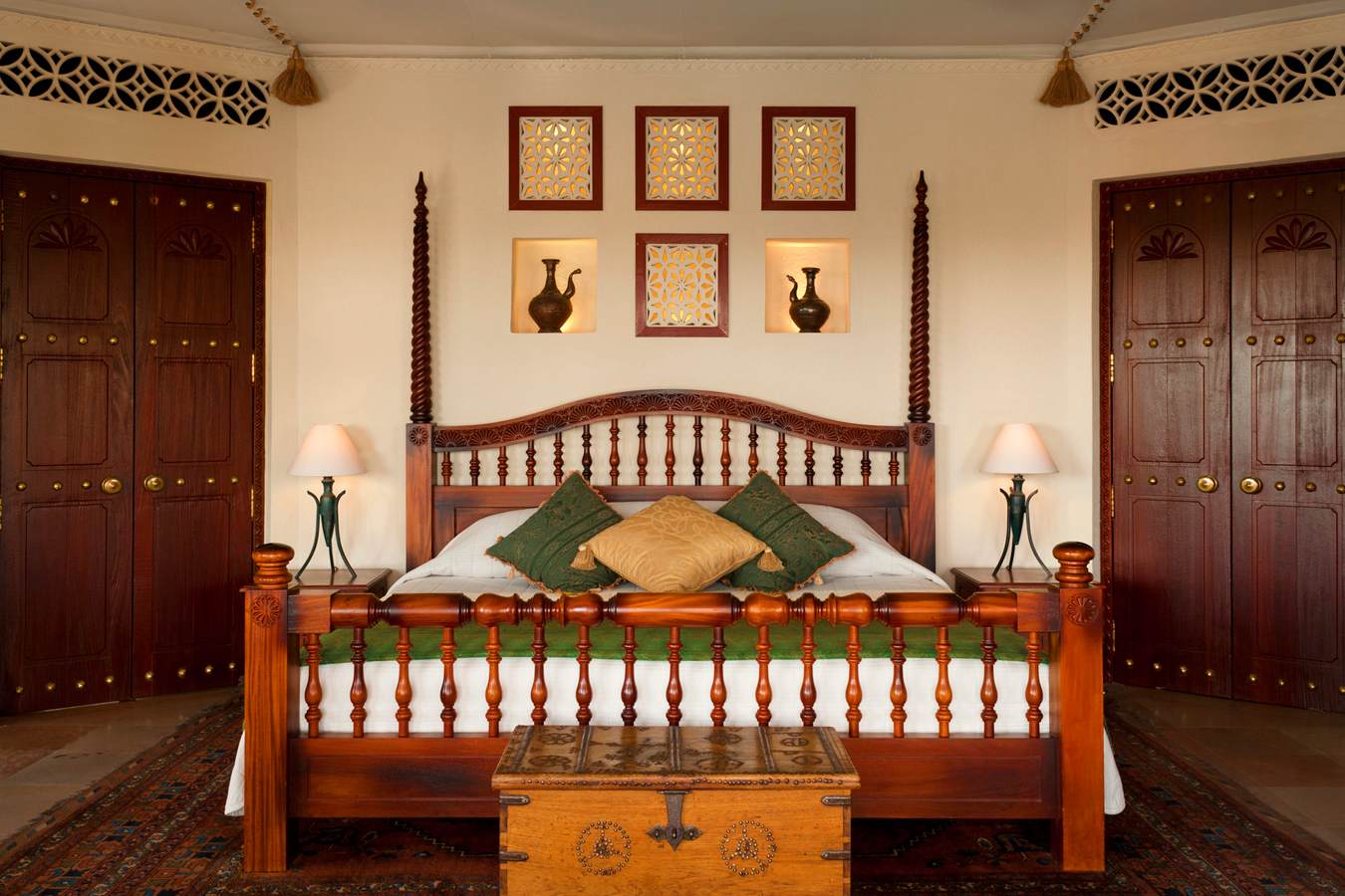 Suite Interior - Al Maha Desert Resort and Spa