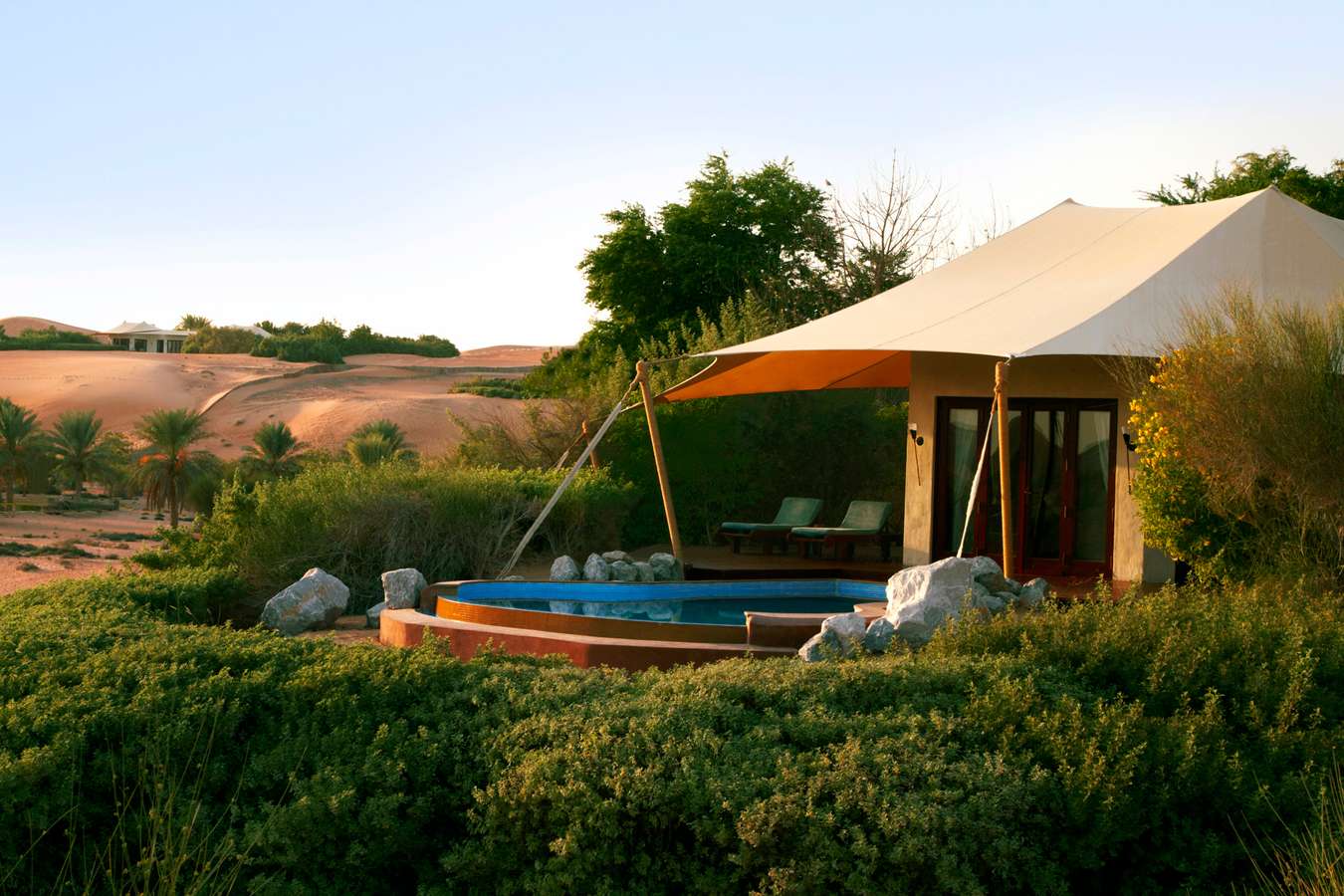 Suite Exterior - Al Maha Desert Resort and Spa