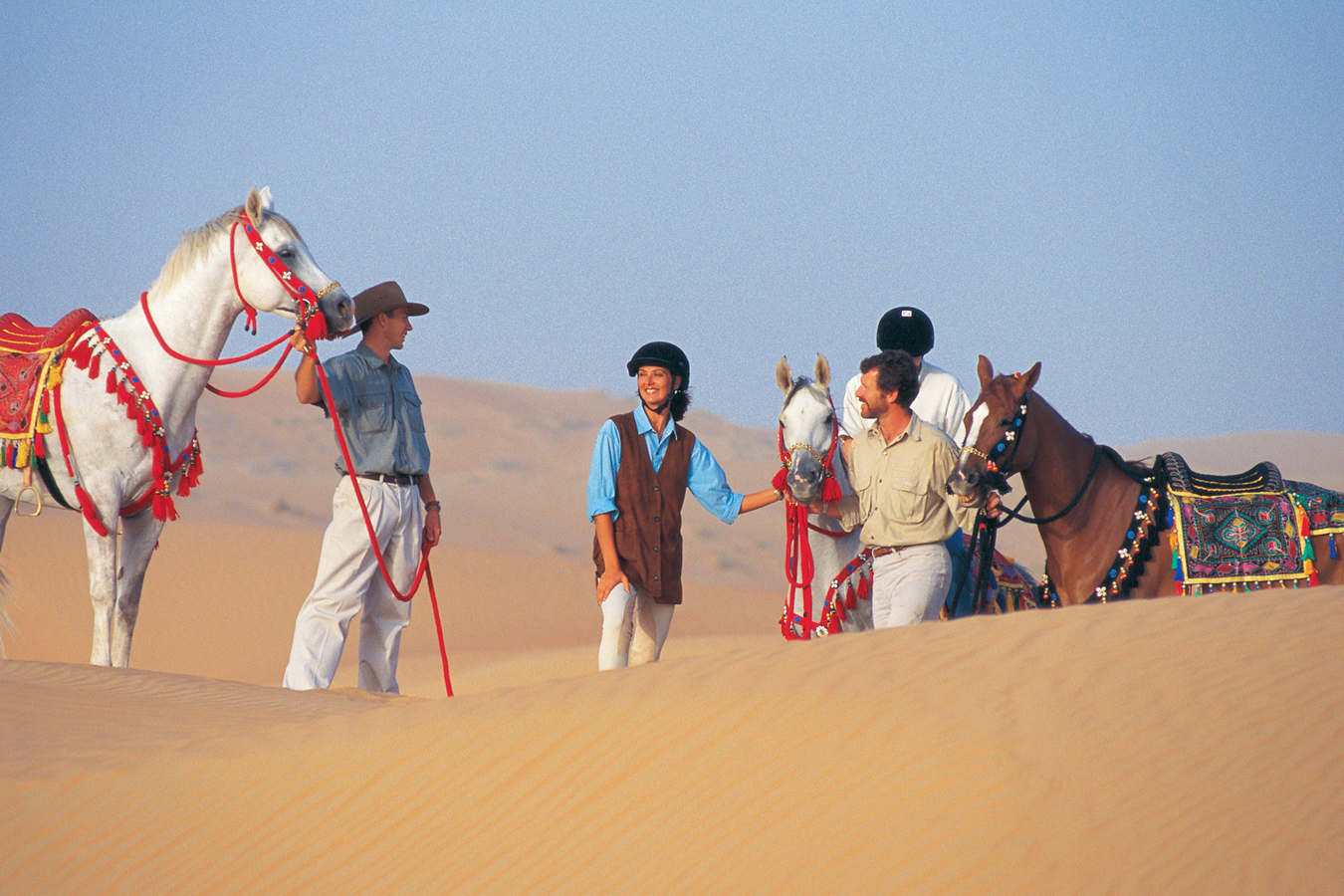Riding - Al Maha Desert Resort and Spa