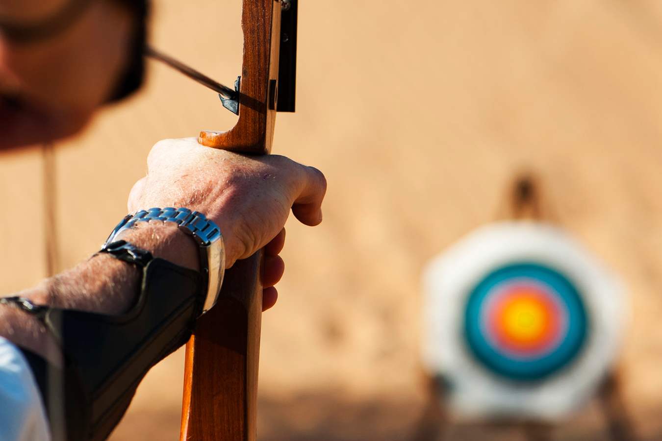 Archery - Al Maha Desert Resort and Spa