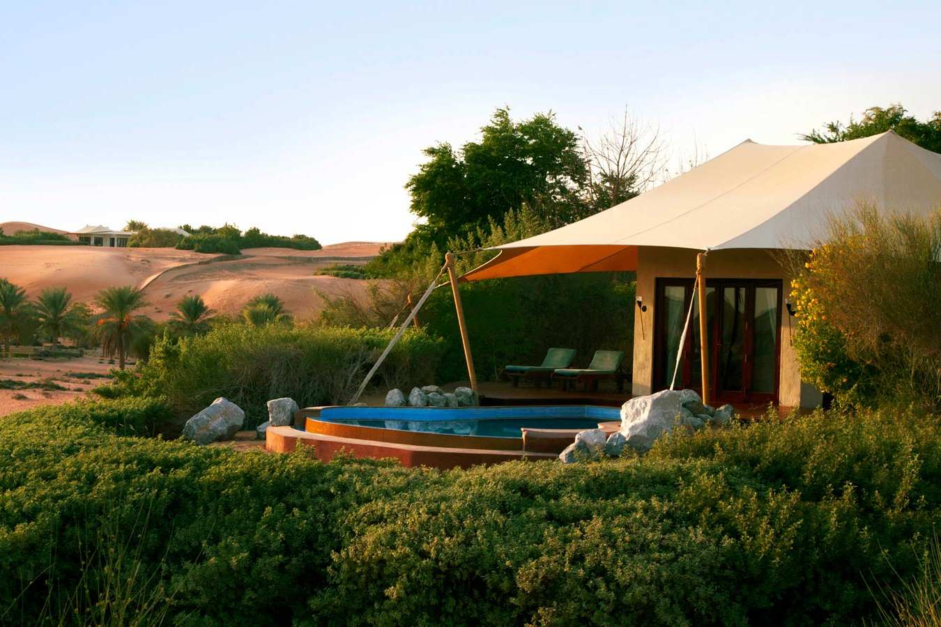 Bedouin Suite - Al Maha Desert Resort and Spa