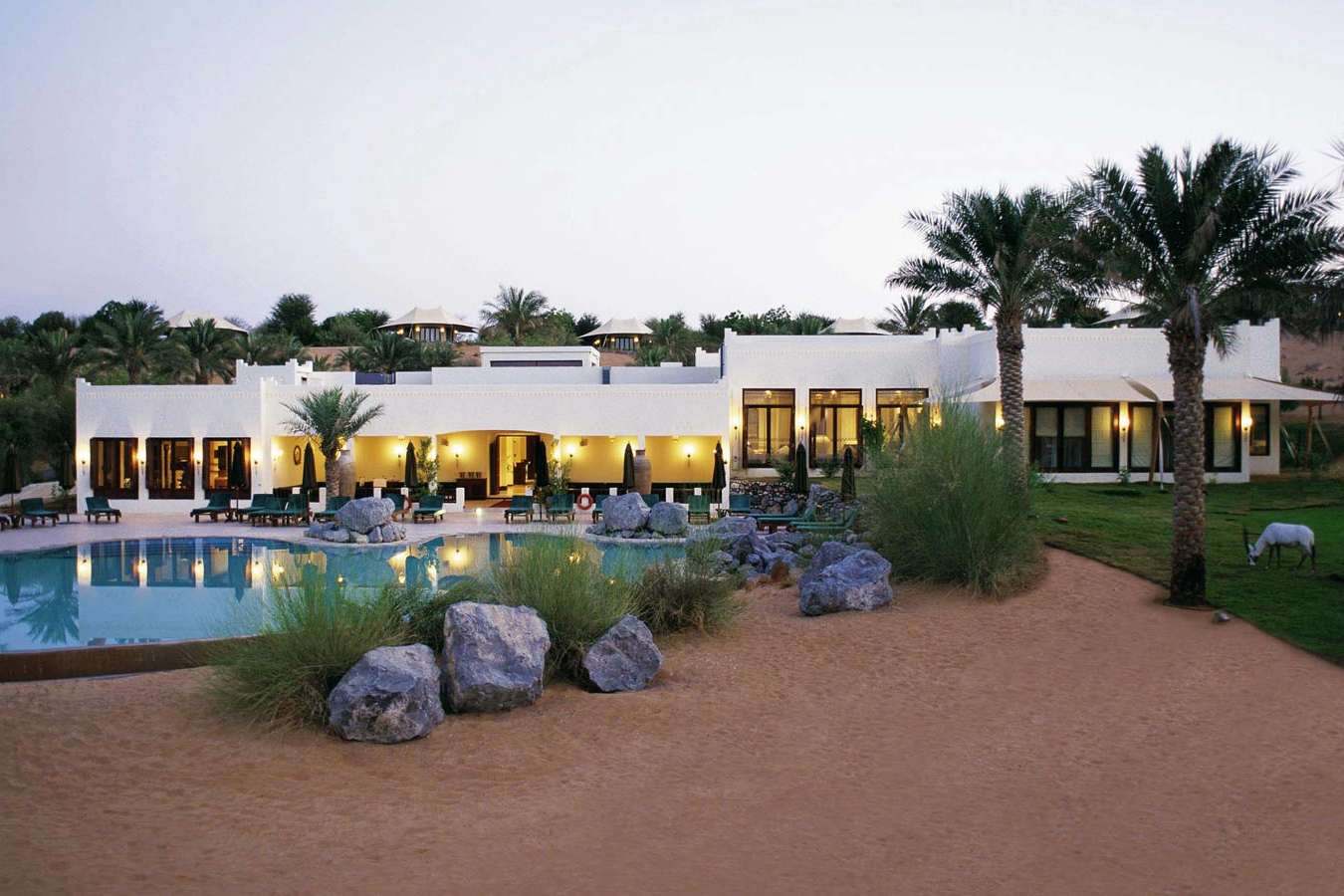 The Spa - Al Maha Desert Resort and Spa