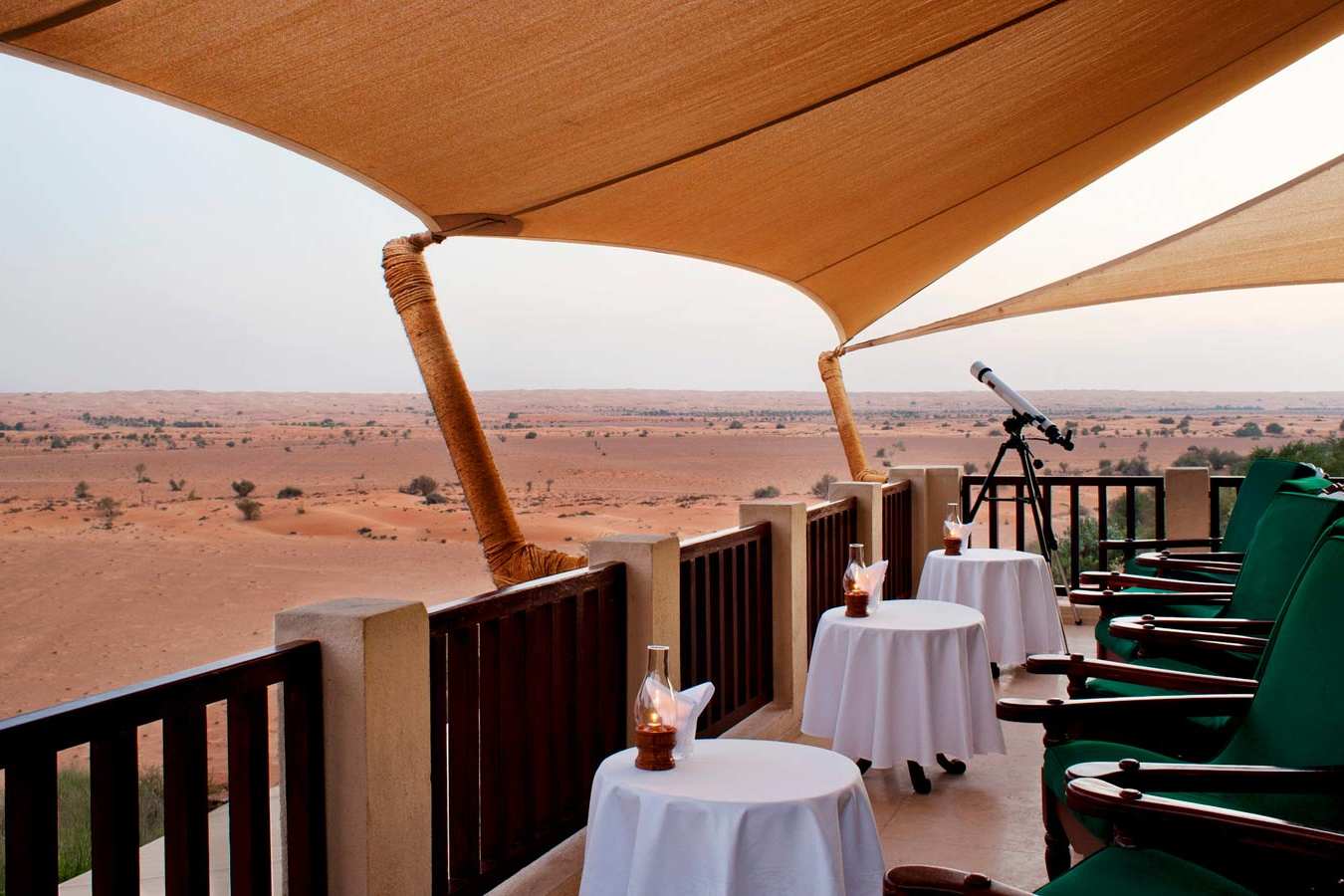 Al Maha Desert Resort and Spa
