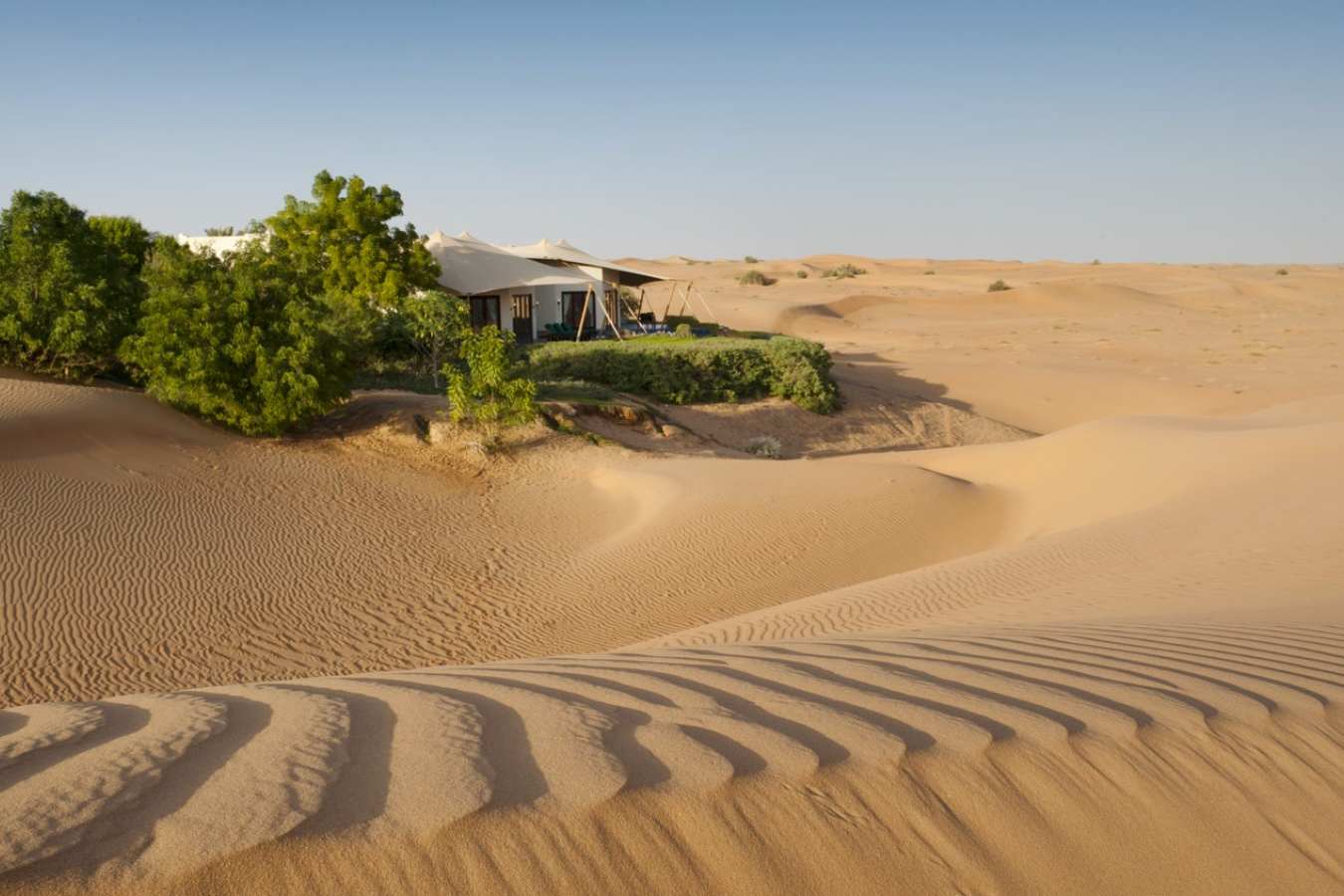 Presidential Suite Exterior - Al Maha Desert Resort and Spa