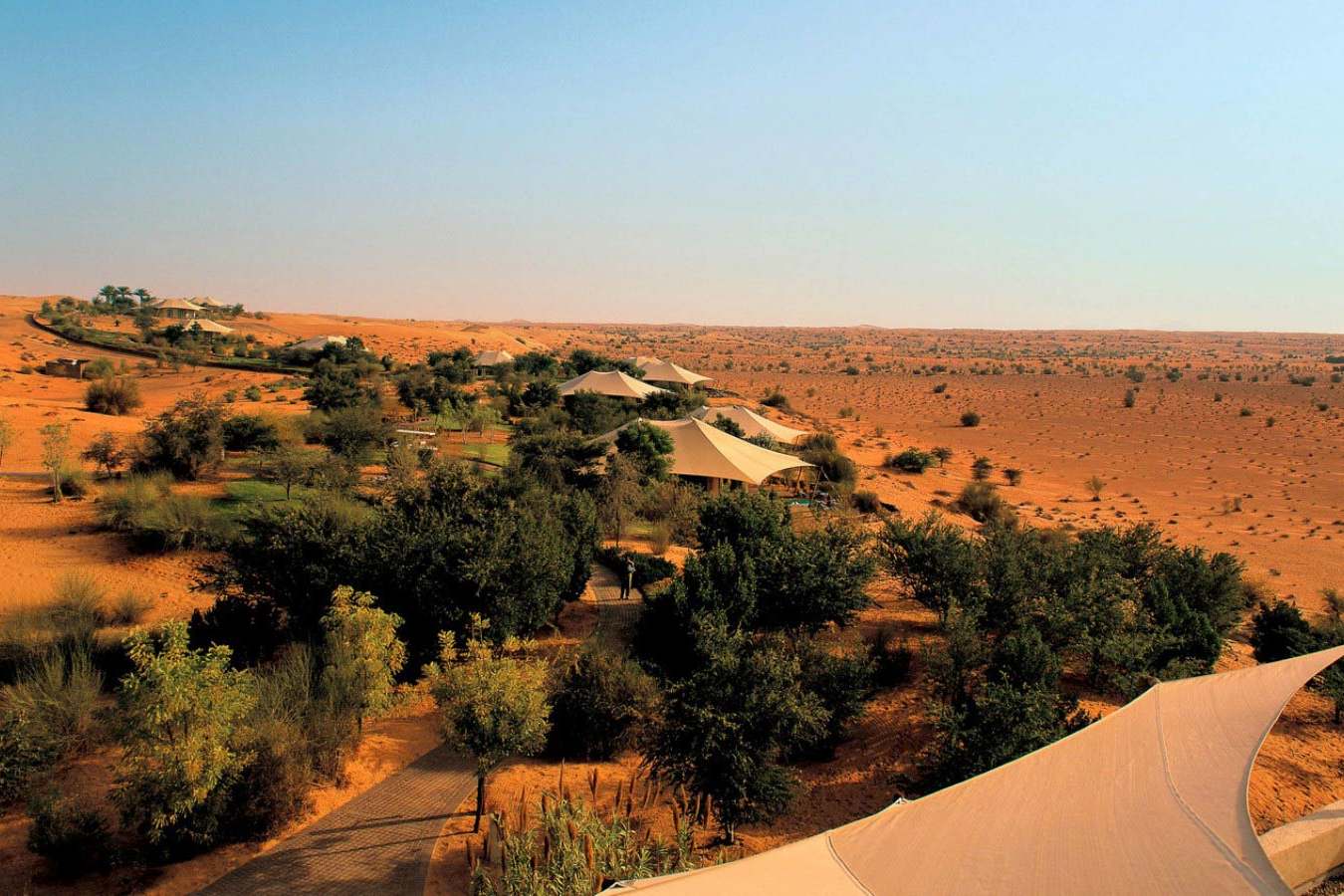 The Resort - Al Maha Desert Resort and Spa