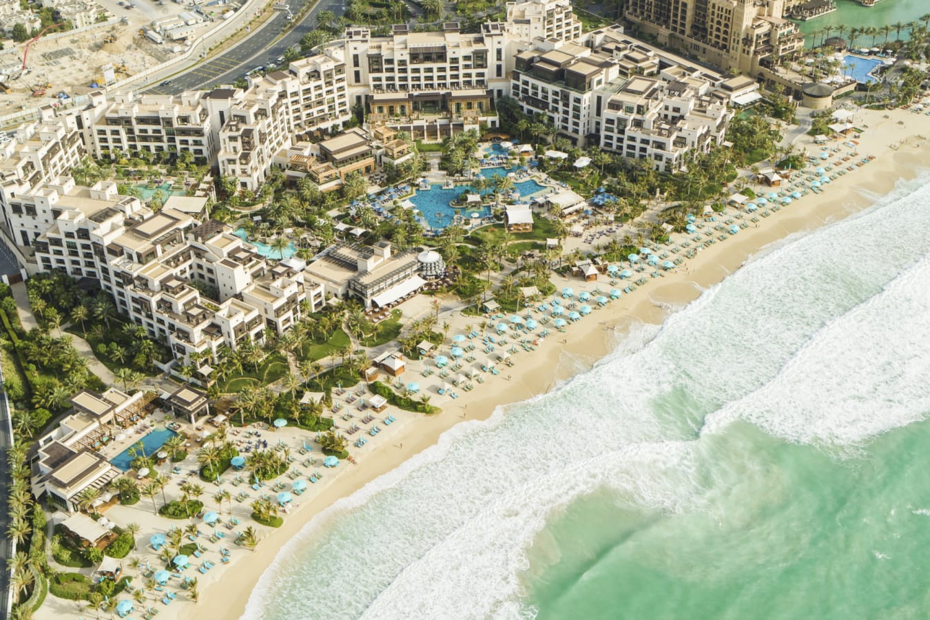 Jumeirah Al Naseem Aerial View