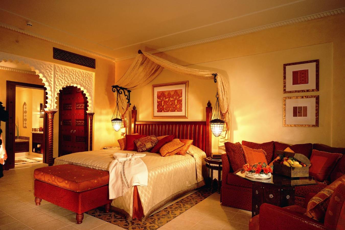 Bedroom - Al Qasr at Madinat Jumeirah