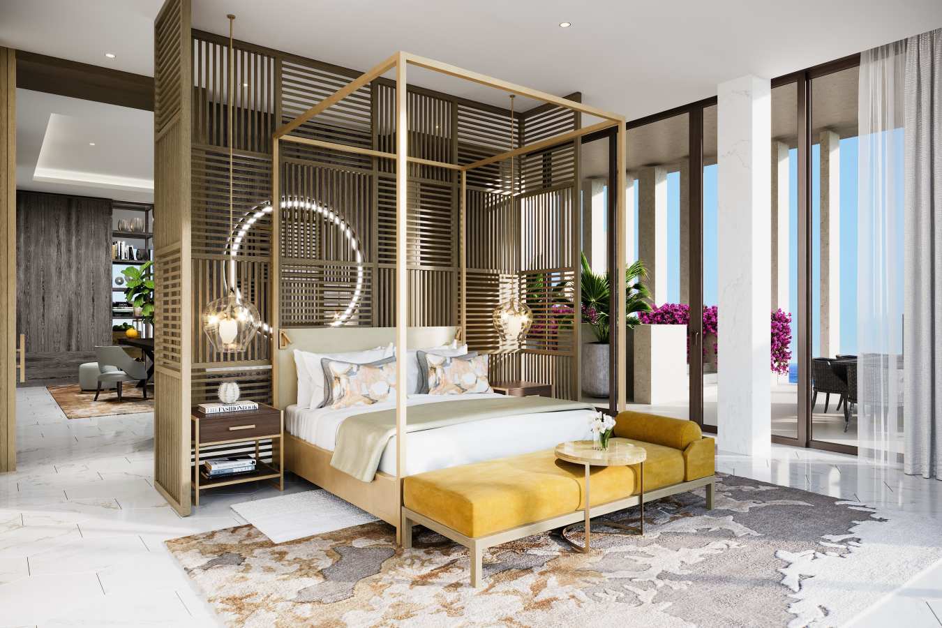 atlantistheroyal-panoramicpenthouse-bedroom 