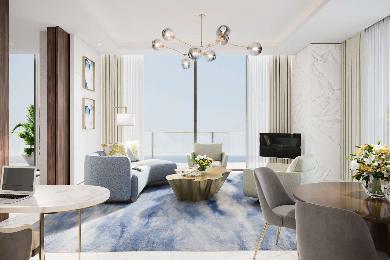 atlantistheroyal-skyterracesuite-livingroom 