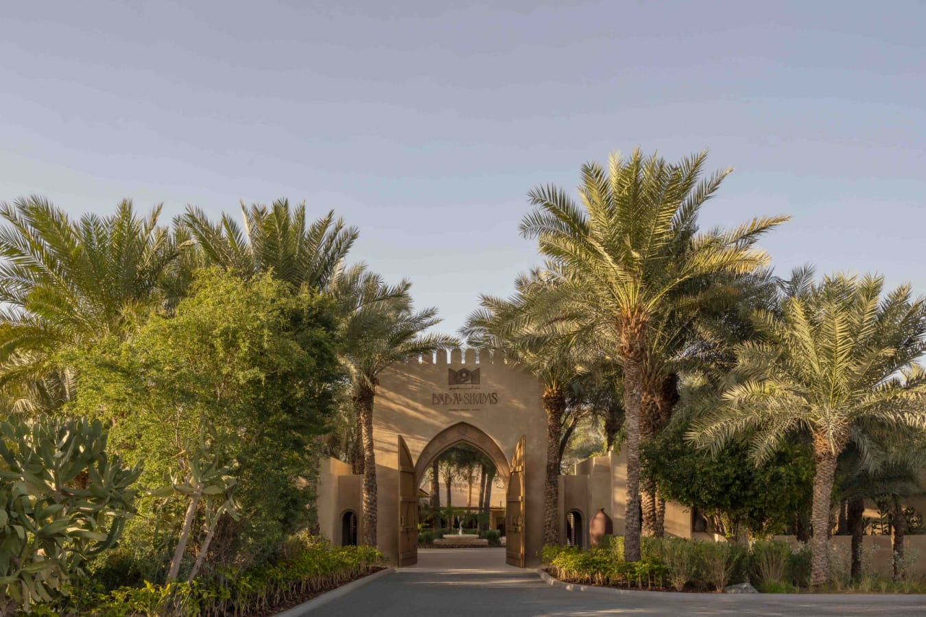 Bab al Shams entrance