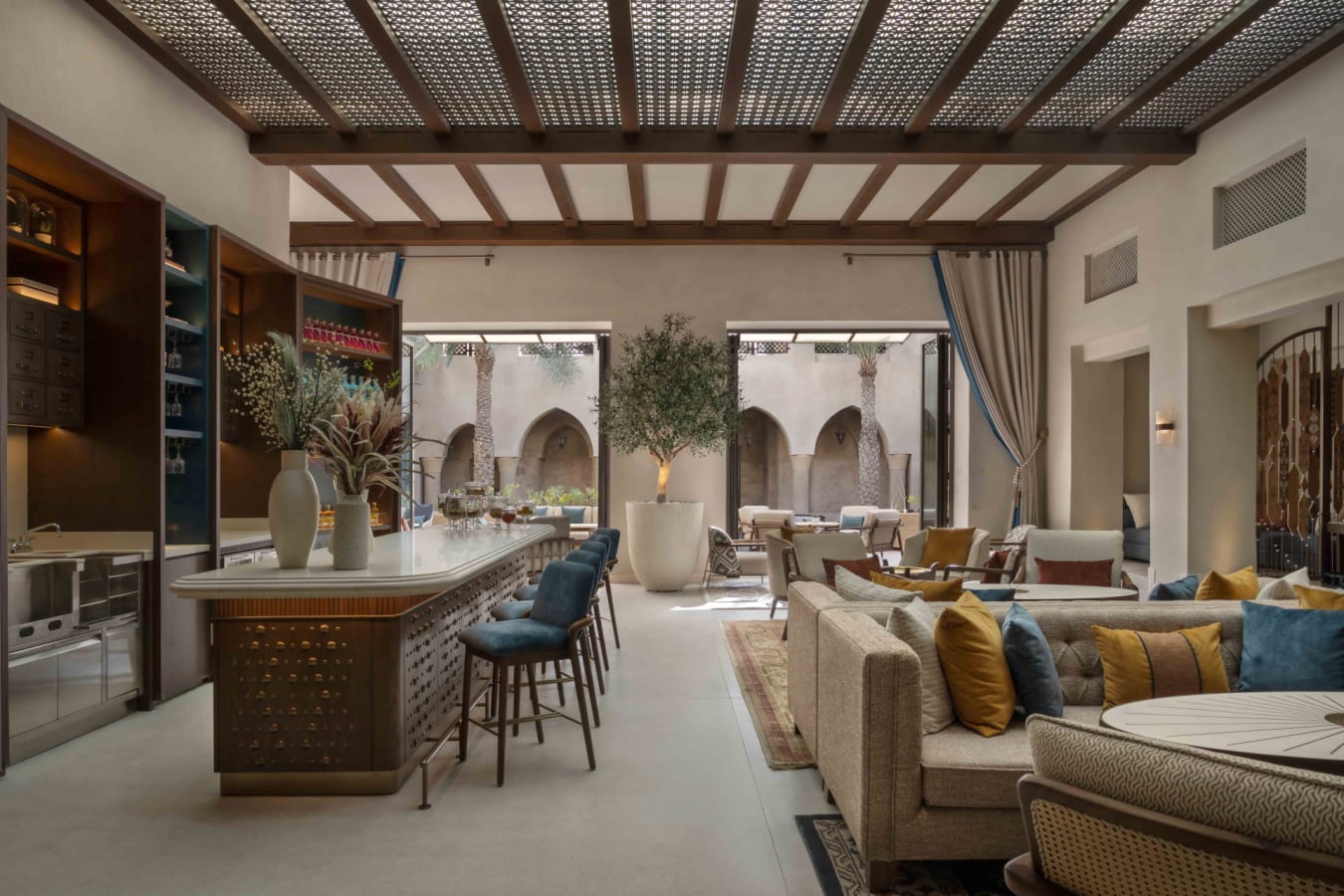 Lobby Lounge interior