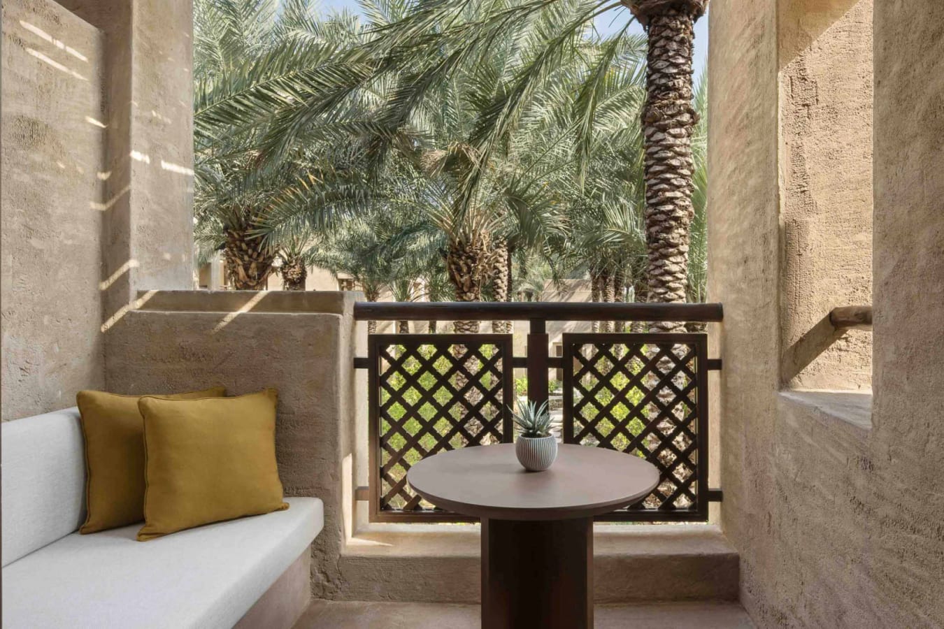 Deluxe Garden View Balcony