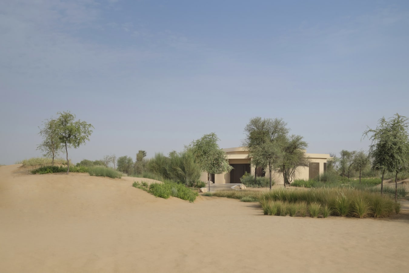Desert Pool Villa