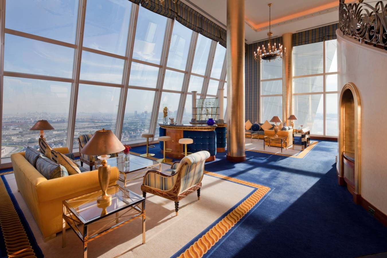 Club Suite Lower Level - Burj Al Arab
