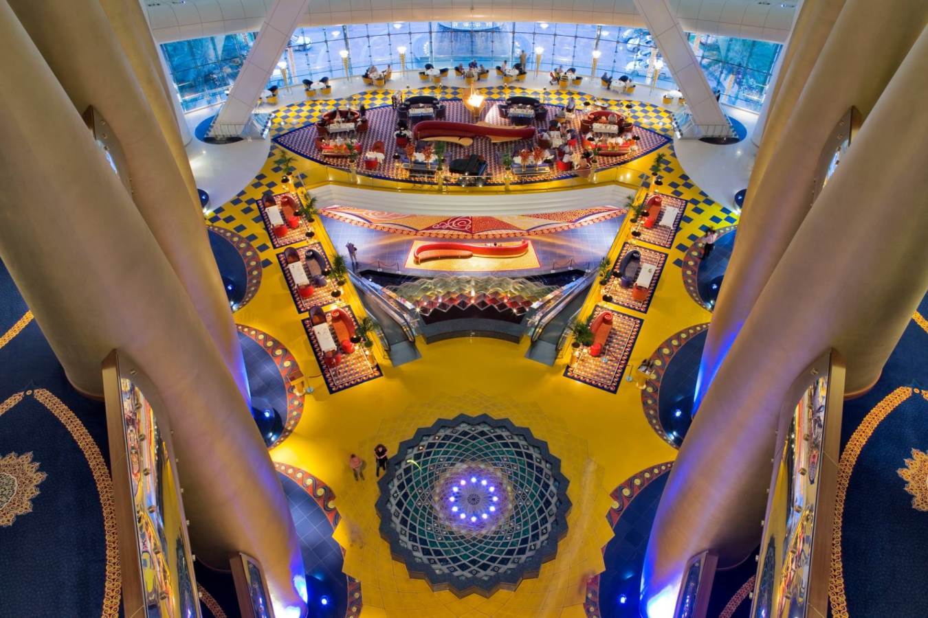 Lobby - Burj Al Arab