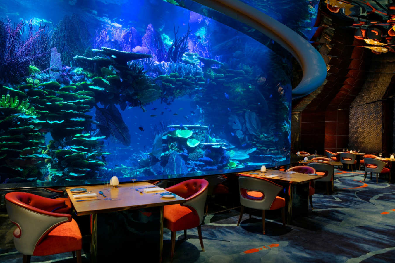 Al Mahara Restaurant - Burj Al Arab