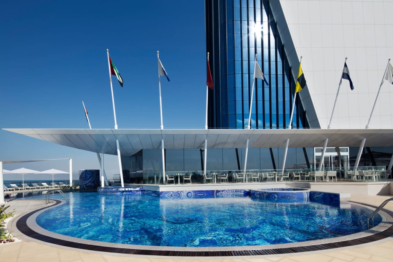 Pool - Burj Al Arab