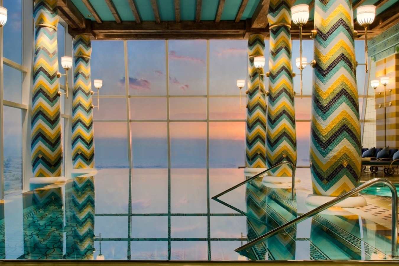 Infinity Pool - Burj Al Arab