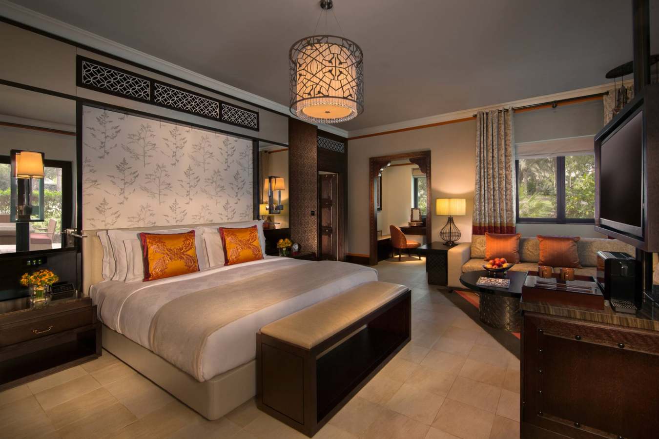 Arabian Summerhouse - Arabian Deluxe Room - Dar Al Masyaf at Madinat Jumeirah