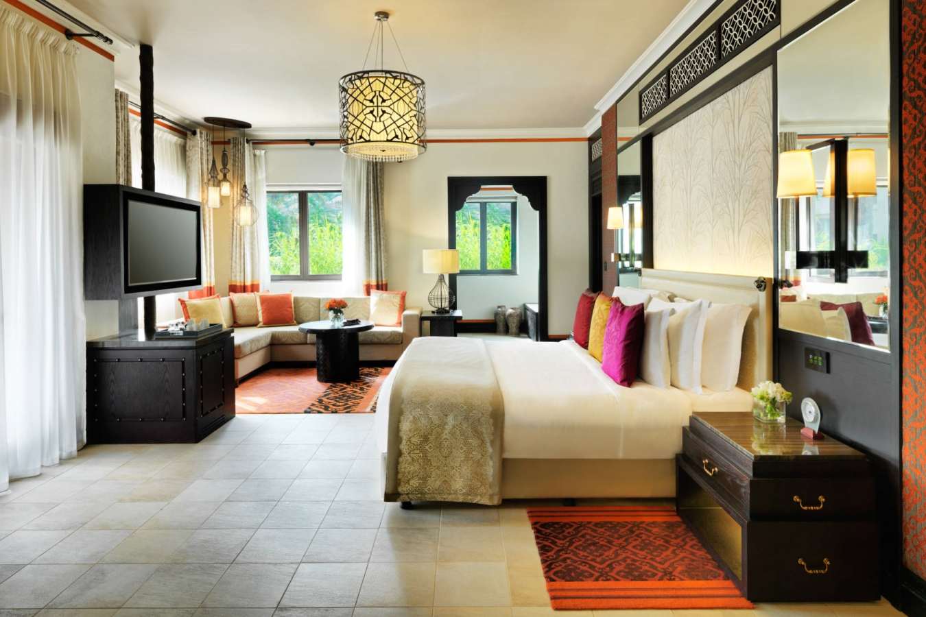Arabian Summerhouse - Arabian Deluxe Room - Dar Al Masyaf at Madinat Jumeirah
