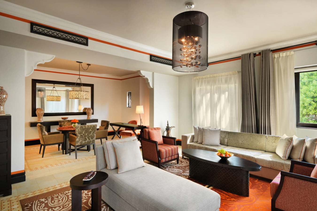 Arabian Summerhouse - Arabian Suite Living Room - Dar Al Masyaf at Madinat Jumeirah