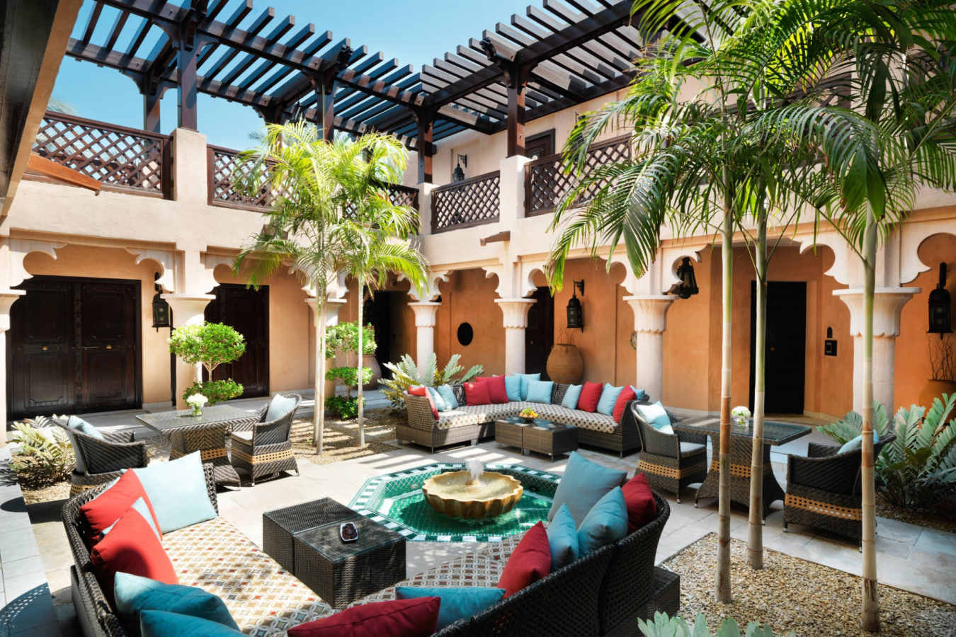 Arabian Summerhouse Courtyard - Dar Al Masyaf at Madinat Jumeirah