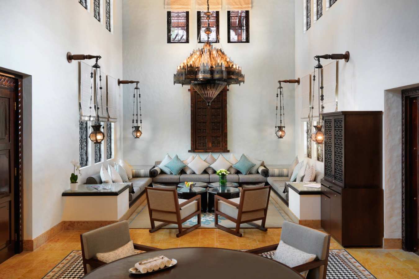 Majlis area - Dar Al Masyaf at Madinat Jumeirah