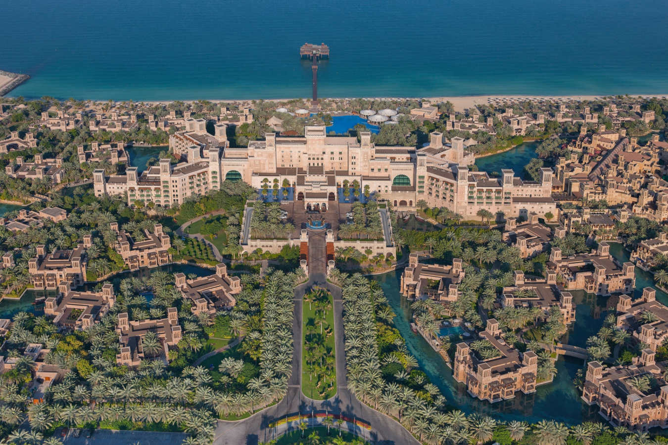 Aerial View - Madinat Jumeirah