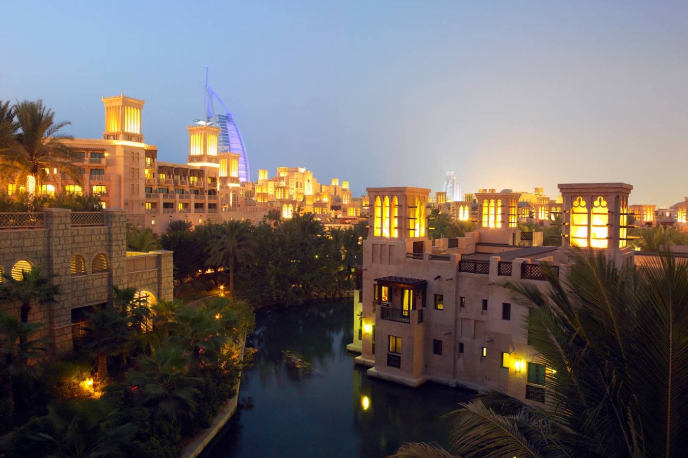 Exterior Night - Dar Al Masyaf at Madinat Jumeirah