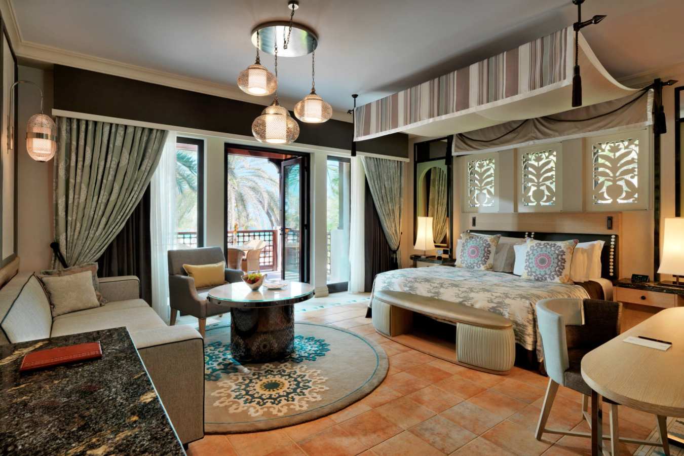 Gulf Summerhouse - Ocean Deluxe Room - Dar Al Masyaf at Madinat Jumeirah