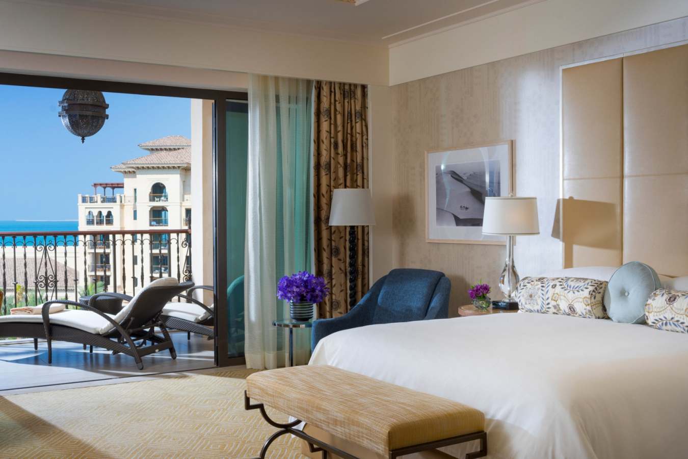 Imperial Suite Bedroom - Four Seasons Resort Dubai