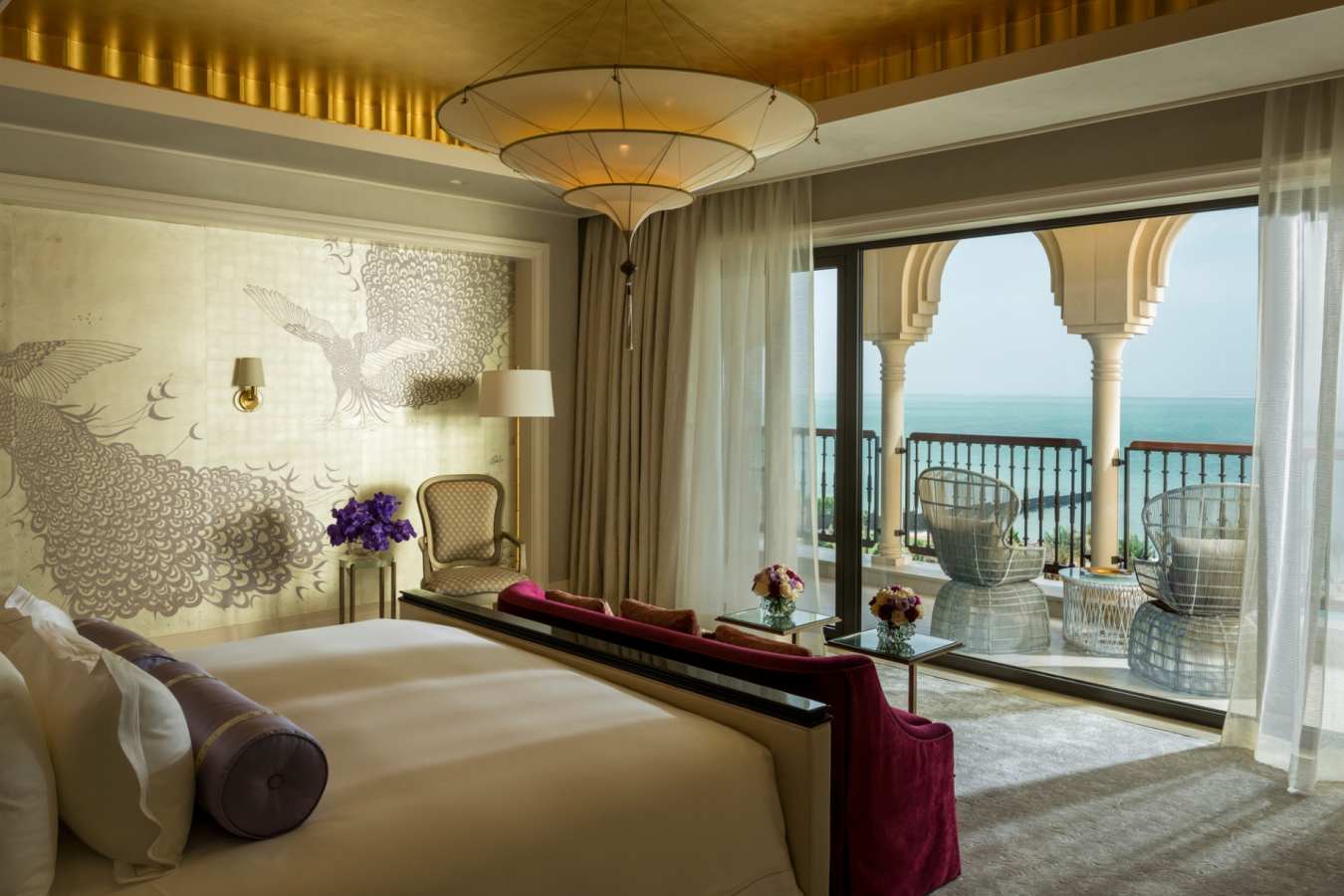 Royal Suite Master Bedroom - Four Seasons Resort Dubai