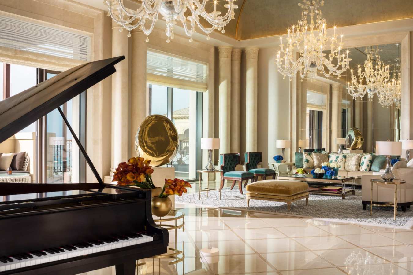 Royal Suite - Four Seasons Resort Dubai